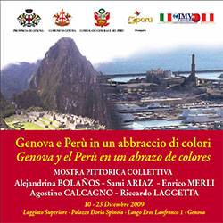 Genova e Peru' in un Abbraccio di Colori